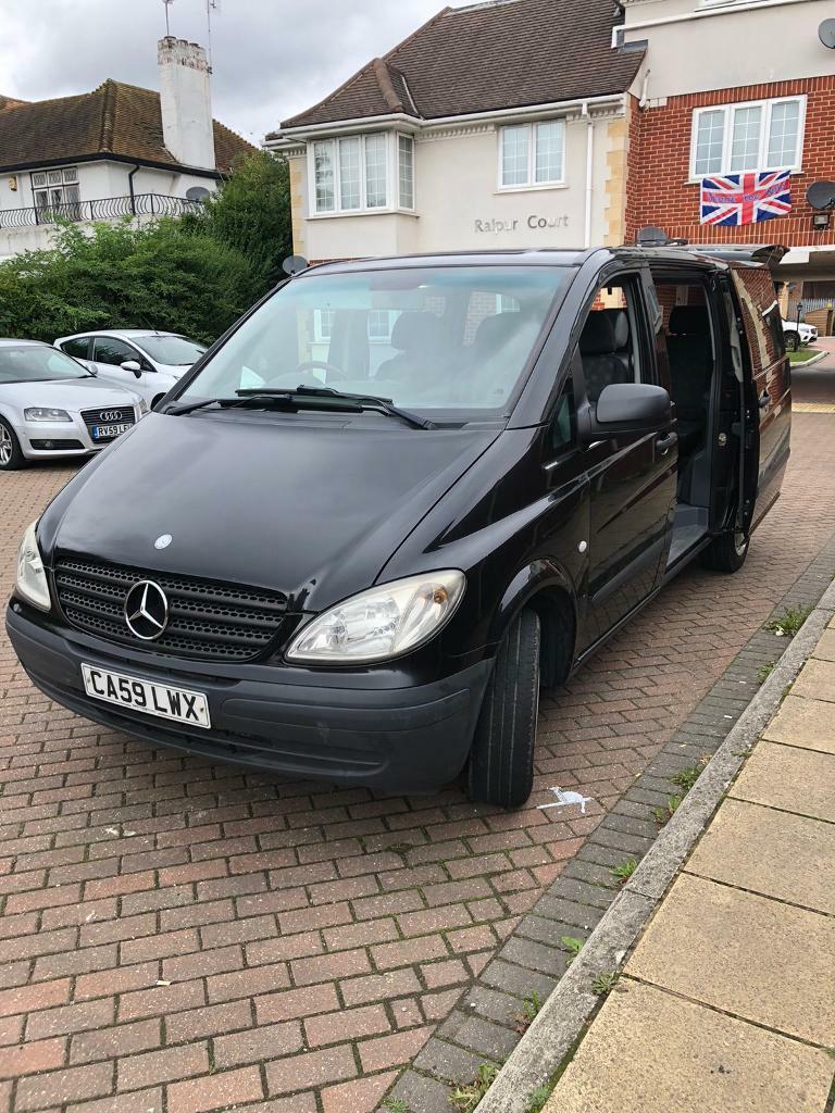 mercedes vito 9 seater gumtree